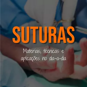 Imagem de capa para o Curso online Suturas