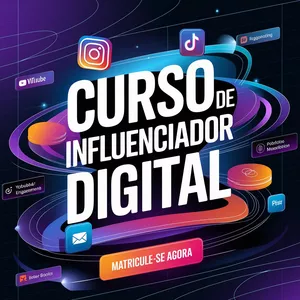 Imagem do curso Seja um Influenciador Digital de Sucesso! 📲💥