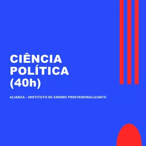 Imagem de capa para o Curso online Ciência Política - 40h (com Certificado!)