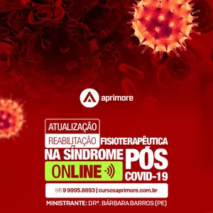 Imagem do curso Atualização na Reabilitação Fisioterapêutica na Síndrome   Pós Covid-19