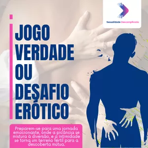 Imagem de capa para o Curso online Jogo Verdade ou Desafio Erótico
