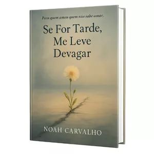 Imagem de capa para o Ebook Se For Tarde Me Leve Devagar