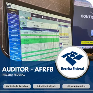 Imagem do curso Planilha do Aprovado - Auditor Fiscal da Receita Federal