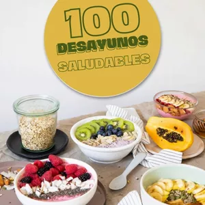 Imagen de portada para Ebook 100 Recetas de Desayunos Saludables 