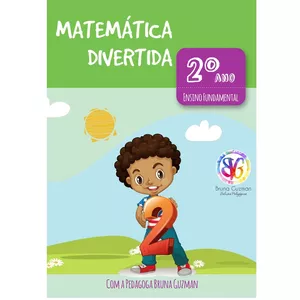 Imagem de capa para o Ebook Matemática Divertida - 2o ano (6 e 7 anos)