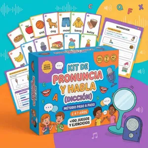 Imagen de portada para Ebook KIT DE PRONUNCIACIÓN Y HABLA (DICCIÓN)