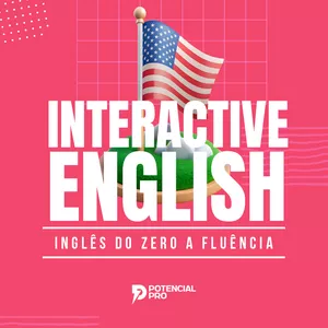 Imagem do curso Interactive English: Aprenda Inglês do zero a fluência