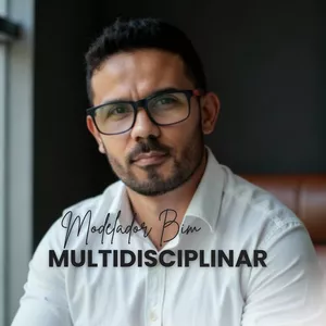 Imagem de capa para o Curso online Modelador BIM | Multidisciplinar