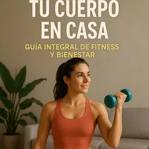 Imagen de portada para Ebook Transforma tu cuerpo En Casa