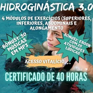 Imagem principal do produto HIDROGINÁSTICA 3.0
