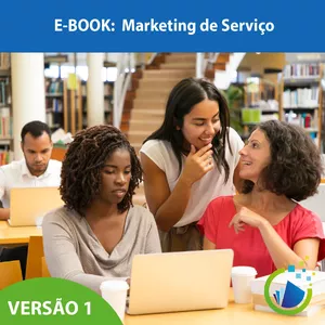 Imagem de capa para o Ebook Marketing e Suas Aplicações