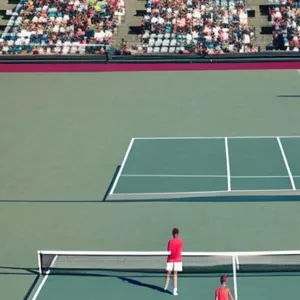 Imagem de capa para o Ebook E-book - Técnicas de saque no tênis que mudam o jogo