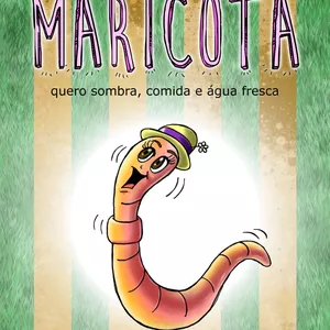 Imagem de capa para o Ebook Livro de compostagem para crianças