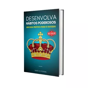 Imagem de capa para o Ebook DESENVOLVA HÁBITOS PODEROSOS: UM GUIA PRÁTICO PARA O SUCESSO