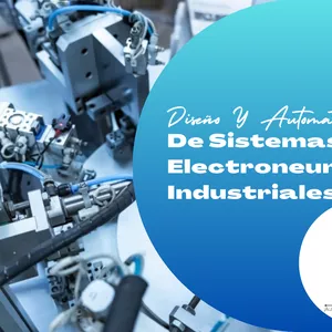 Imagen de portada para Curso online Diseño Y Automatización De Sistemas Electroneumáticos Industriales