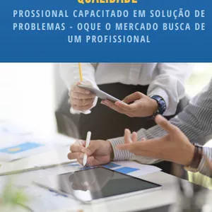 Imagem de capa para o Ebook Métodos e ferramentas da Qualidade e Gerenciais