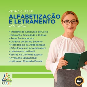 Pós-Graduação Alfabetização e Letramento  