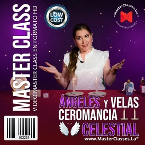 Imagen de portada para Curso online Ángeles y Velas Ceromancia Celestial