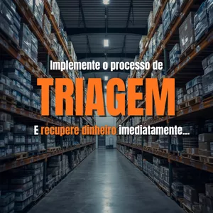 Imagem de capa para o Curso online Sistema de Triagem de Estoque