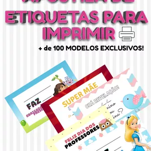 Imagem do curso APOSTILA DE ETIQUETAS PARA IMPRIMIR