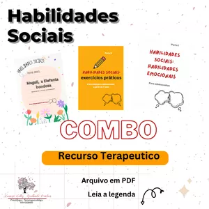 Imagem de capa para o Ebook COMBO HABILIDADES SOCIAIS 