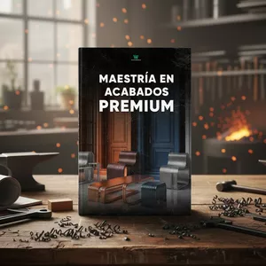 Imagen de portada para Ebook Maestría en Acabados Premium