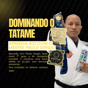 Imagem de capa para o Curso online Dominando o Tatame