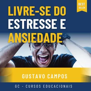 Imagem de capa para o Ebook LIVRE-SE DO ESTRESSE E ANSIEDADE