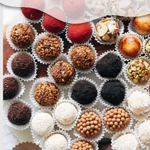 Imagem de capa para o Ebook Brigadeiro lucrativo as melhores receitas de brigadeiro para vender 
