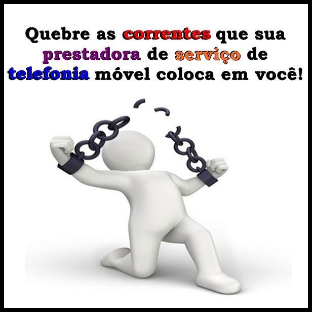 Guia "APRENDA a se relacionar com sua OPERADORA DE CELULAR"