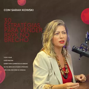 Imagem de capa para o Curso online +20 estratégias de Vendas para Brechó