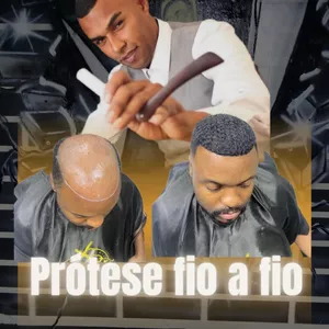 Imagem de capa para o Curso online Curso prótese capilar fio a fio