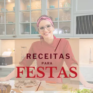 Imagem de capa para o Curso online Receitas para Festas