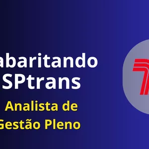 Imagem do curso Gabaritando SpTrans - Analista de Gestão Pleno