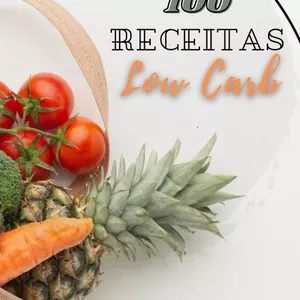 Imagem de 100 RECEITAS LOW CARB  criado por Alan Parisio na hotmart