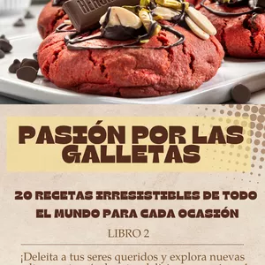 Imagen de portada para Curso online Pasion Por Las Galletas E-book n2