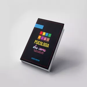 Imagem de capa para o Ebook Psicologia das Cores