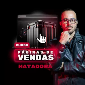 Curso Curso Página de Venda Matadora  - Domine a criação de páginas de alta conversão
