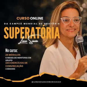 SUPERATÓRIA por Palestrante Lena Souza