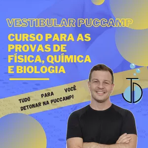 Imagem do curso Acerte tudo na prova de Física, Química e Biologia da PUCCAMP