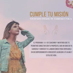 Imagen de portada para Curso online Cumple tu misión 