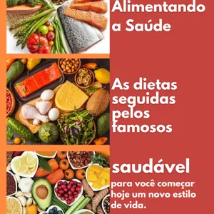 Imagem de capa para o Ebook Alimentando a Saúde