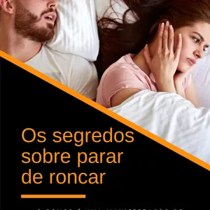 Imagem de capa para o Ebook Os segredos sobre parar de roncar