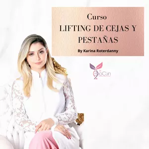 Imagen de portada para Curso online Curso lifting de cejas y pestañas