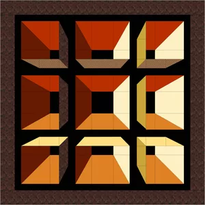 Imagem de capa para o Curso online EXPERT EM PATCHWORK 3D E PERSPECTIVAS