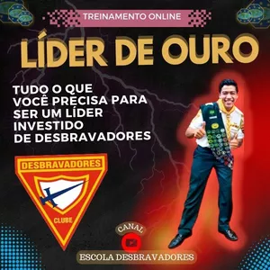 Imagem de capa para o Curso online LÍDER DE OURO