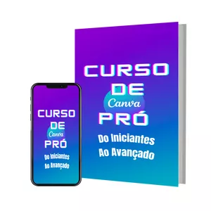 Imagem de capa para o Curso online Curso de Canva pró para iniciantes e avançados 