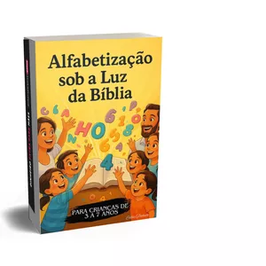 Imagem de capa para o Ebook Alfabetização sob a luz da Bíblia 
