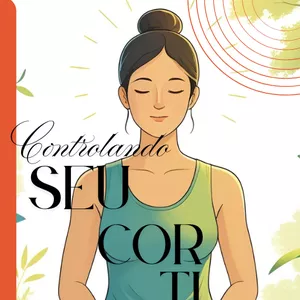 Imagem de capa para o Ebook Controlando seu cortisol