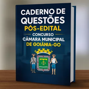 Imagem de capa para o Ebook 1.500 Questões Pós-Edital para o Concurso da Câmara de Goiânia – GO – Acesso à Informação • LINDB • Improbidade • LGPD • Licitações • Realidade de Goiás • Realidade de Goiânia • Estrutura Administrativa